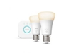 Изображение Philips Hue White Starter kit: 2 E27 smart bulbs (1100)