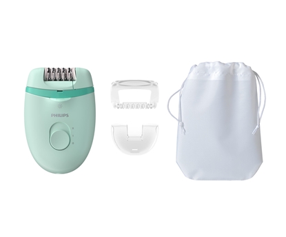 Изображение Philips Satinelle Essential BRE265/00 epilator Green