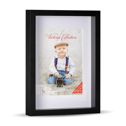 Изображение Photo frame 3D 21x29,7 black