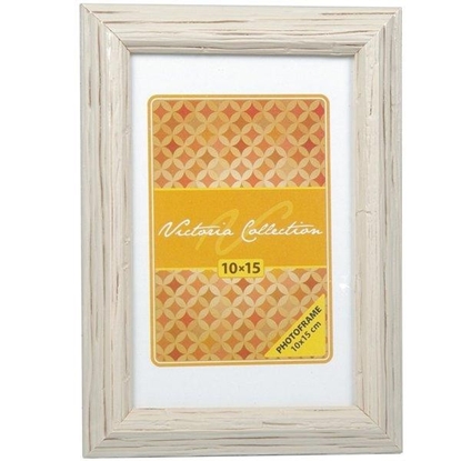 Attēls no Photo frame Velvet 15x21, light grey