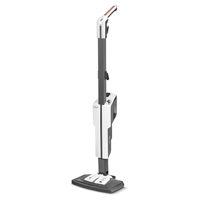 Attēls no Polti | Steam mop with integrated portable cleaner | PTEU0307 Vaporetto SV660 Style 2-in-1 | Power 1500 W | Steam pressure Not Applicable bar | Water tank capacity 0.5 L | Grey/White