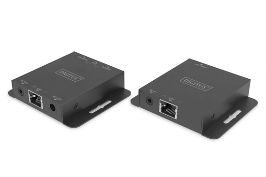 Изображение DIGITUS HDMI Extender Set USB 70m 4K schwarz