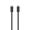 Picture of Kabel USB Apple USB-C - USB-C 3 m Czarny (MWP02ZM/A)