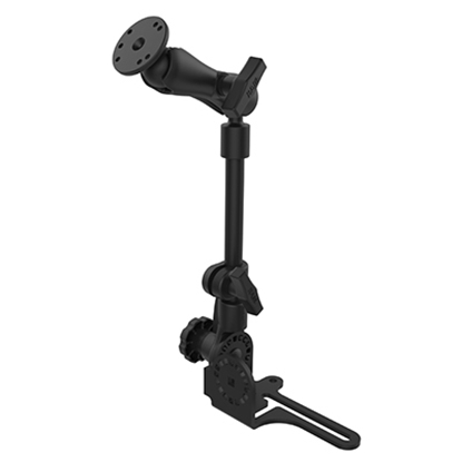 Attēls no RAM Mounts Pod HD Vehicle Mount with 12" Aluminum Rod and Round Plate
