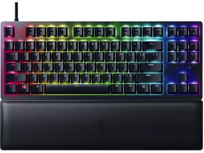 Изображение Razer keyboard Huntsman V2 Tenkeyless Purple Switch NO