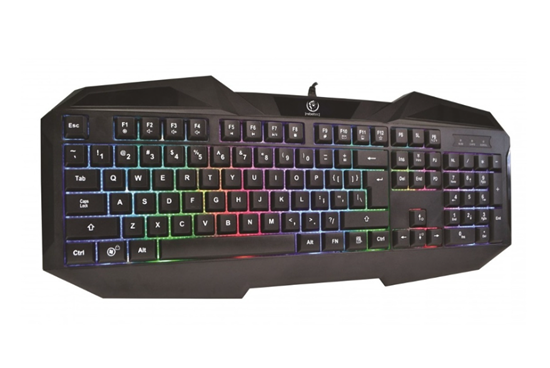 Picture of Rebeltec Patrol Wired Gaming Keyboard With LED BackLight USB
