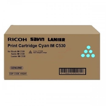 Picture of Ricoh 418241 toner cartridge 1 pc(s) Original Cyan