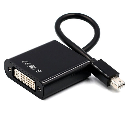 Изображение RoGer MiniDisplayPort to DVI Adapter 2K@60Hz / 24+5 PIN