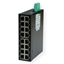 Picture of ROLINE Industrial Switch, 16x RJ-45, unmanaged