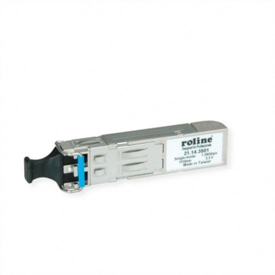 Picture of ROLINE Mini-GBIC Module LX/LC, Single Mode, 10 km