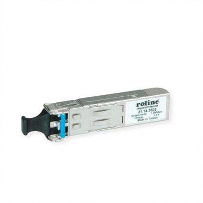 Picture of ROLINE Mini-GBIC Module LX/LC, Single Mode, 20 km