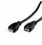 Изображение ROLINE USB 2.0 Cable, Micro USB A M - Micro USB B M 1.8 m