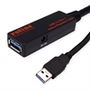 Изображение ROLINE USB 3.2 Gen 1 Active Repeater Cable, black, 10 m