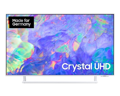 Attēls no Samsung GU43CU8589U 109.2 cm (43") 4K Ultra HD Smart TV Wi-Fi White