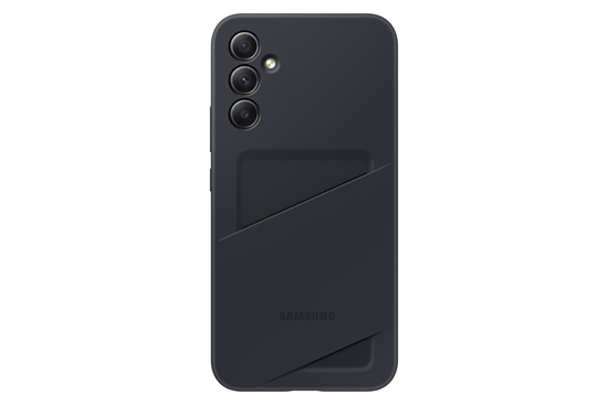 Picture of Samsung Card Slot Case Galaxy A34 (5G) Black