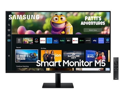 Изображение Samsung LS27CM500EU computer monitor 68.6 cm (27") 1920 x 1080 pixels Full HD LCD Black