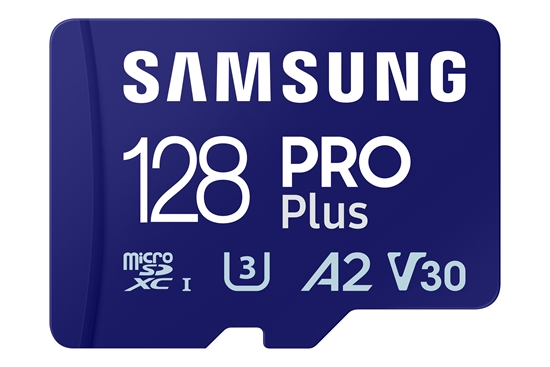 Изображение Atmiņas karte Samsung microSDXC 128GB Pro Plus + USB Adapter