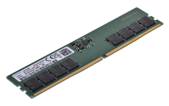 Picture of Samsung UDIMM non-ECC 16GB DDR5 1Rx8 5600MHz PC5-44800 M323R2GA3DB0-CWM