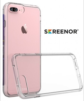 Picture of SCREENOR BUMPER IPHONE SE 2ND GEN/6/7/8 TRANSPARENT