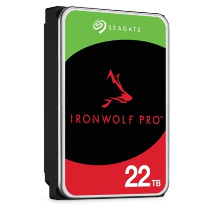 Изображение Seagate IronWolf Pro ST22000NT001 internal hard drive 3.5" 22 TB Serial ATA III