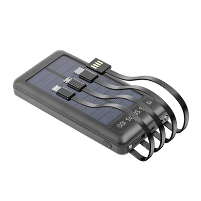 Picture of Setty SLR-100 Solar Power Bank 10000 mAh