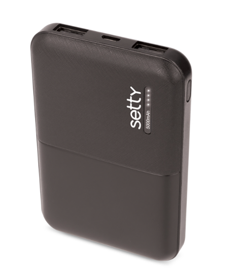 Изображение Setty SPB-05 Power Bank 5000 mAh