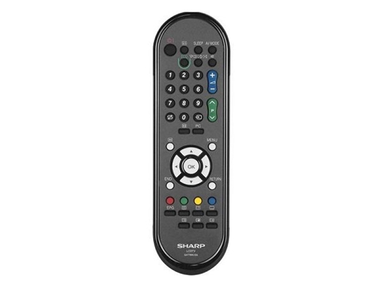 Picture of Sharp GA779WJS TV remote