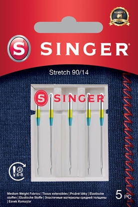 Attēls no Singer | Stretch Needle 90/14 5PK