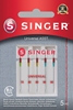 Изображение Singer | Universal Needle ASST 5PK for Woven Fabrics