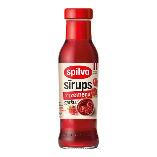 Picture of Sīrups Spilva zemeņu 320ml ar depoz.