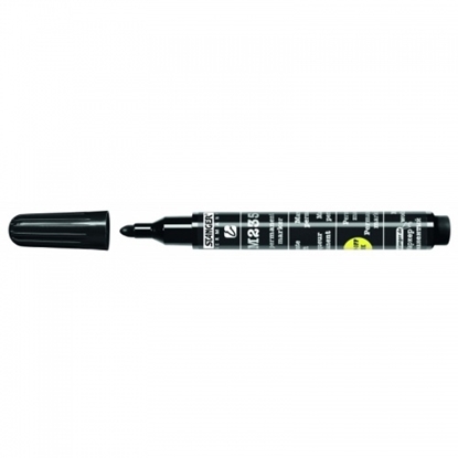 Picture of STANGER permanent MARKER M235, 1-3 mm, black, Box 10 pcs. 712000