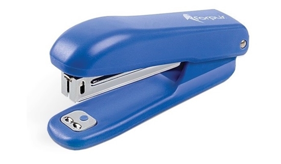 Изображение Stapler Forpus, blue, up to 12 sheets, staples 10 1102-005