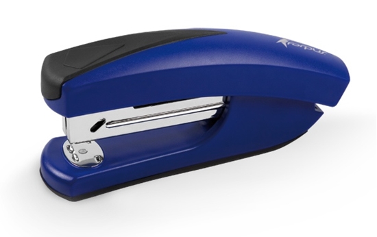 Изображение Stapler Forpus, blue, up to 20 sheets, staples 24/6, 26/6 1102-012