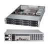 Изображение Supermicro SuperChassis 826BE1C-R920LPB Rack Black 920 W