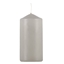 Изображение Svece stabs Polar Pillar candle light grey 7x10 cm