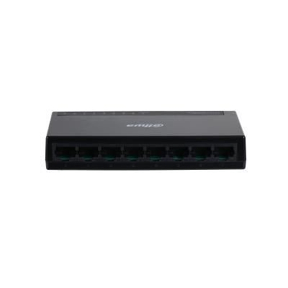 Attēls no Switch|DAHUA|PFS3008-8GT-L-V2|Type L2|DH-PFS3008-8GT-L-V2