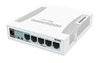 Picture of Switch|MIKROTIK|CSS106-5G-1S|Desktop/pedestal|5x10Base-T / 100Base-TX / 1000Base-T|1xSFP|CSS106-5G-1S