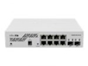 Picture of MIKROTIK CSS610-8G-2S+IN Managed Switch