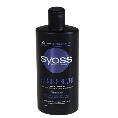 Attēls no Šampūns Syoss Blonde & Silver, 440ml