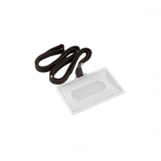 Picture of Tag with black tape, 55x95 mm