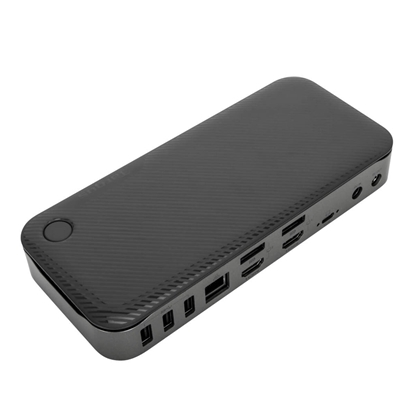 Изображение Targus DOCK710EUZ laptop dock/port replicator USB 3.2 Gen 2 (3.1 Gen 2) Type-C Black