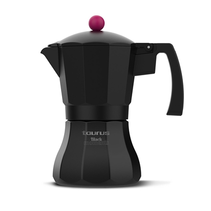 Изображение Coffee machine for 12 cup Taurus Black Moments KCP90012l