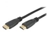 Изображение Kabel HDMI/HDMI V2.0 M/M Ethernet 6m, czarny 