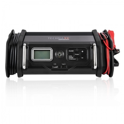 Изображение Technaxx 10A Battery Charger with Compressor TX-193