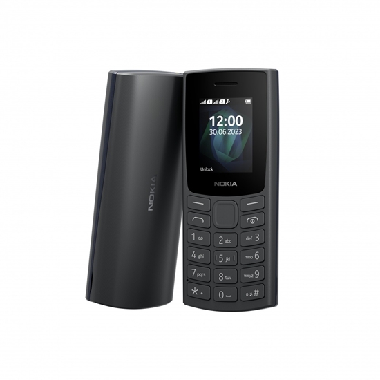 Изображение Telefon komórkowy Nokia 105 Dual SIM Czarny