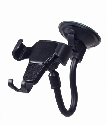 Picture of Telefona turētājs Gembird 2-in-1 Car Smartphone Holder