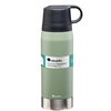 Изображение Termoss CityPark Thermavac Twin Cup Bottle 1,1L pelēcīgi zaļ