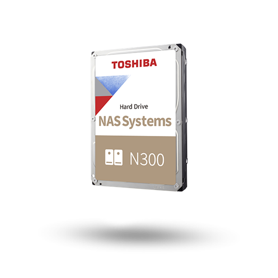 Picture of Vidinis kietasis diskas HDD TOSHIBA Hard Drive N300 NAS 7200 RPM,10000GB,256MB