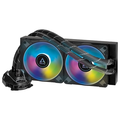 Attēls no ARCTIC Liquid Freezer II - 240 A-RGB CPU Cooler, Black