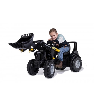 Изображение Traktors ar pedāļiem rollyFarmtrac Premium II DF 8280 TTV Warrior ar noņemamo kausu (3 - 8 gadiem) Vācija 730148